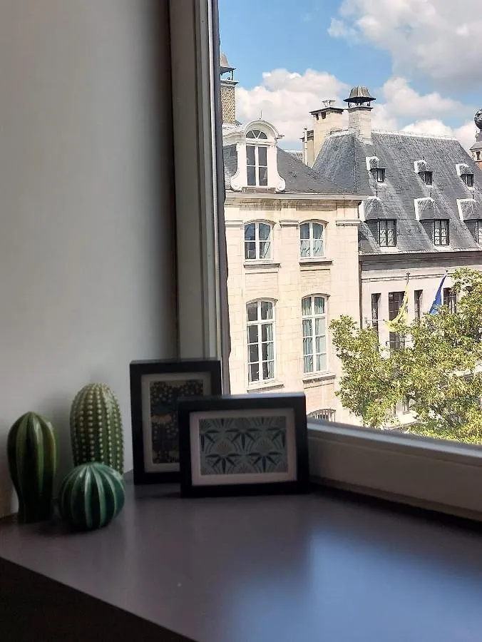 The Roof - Rooftop Appt In Historical Center Antwerpen Apartment
