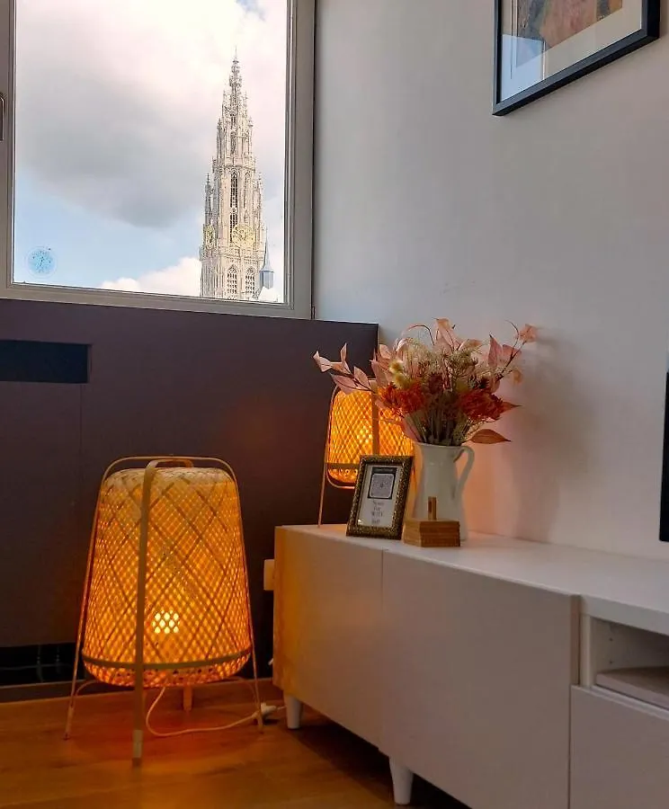 Apartment The Roof - Rooftop Appt In Historical Center Antwerpen Belgien