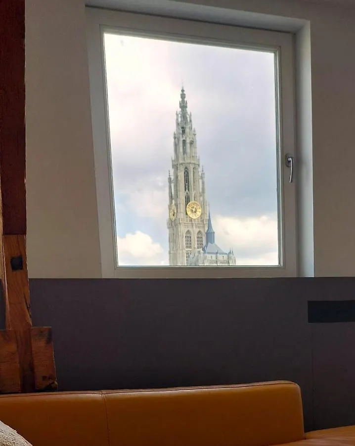 Apartment The Roof - Rooftop Appt In Historical Center Antwerpen Belgien