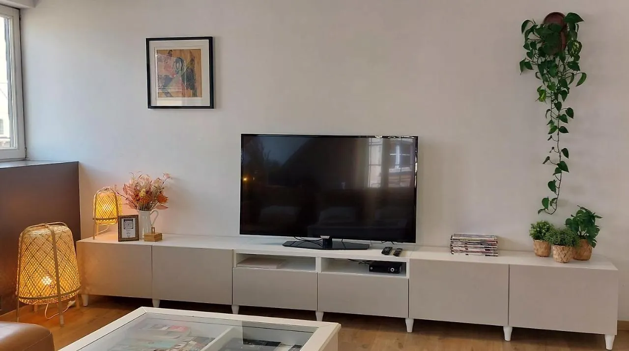 The Roof - Rooftop Appt In Historical Center Antwerpen Apartment