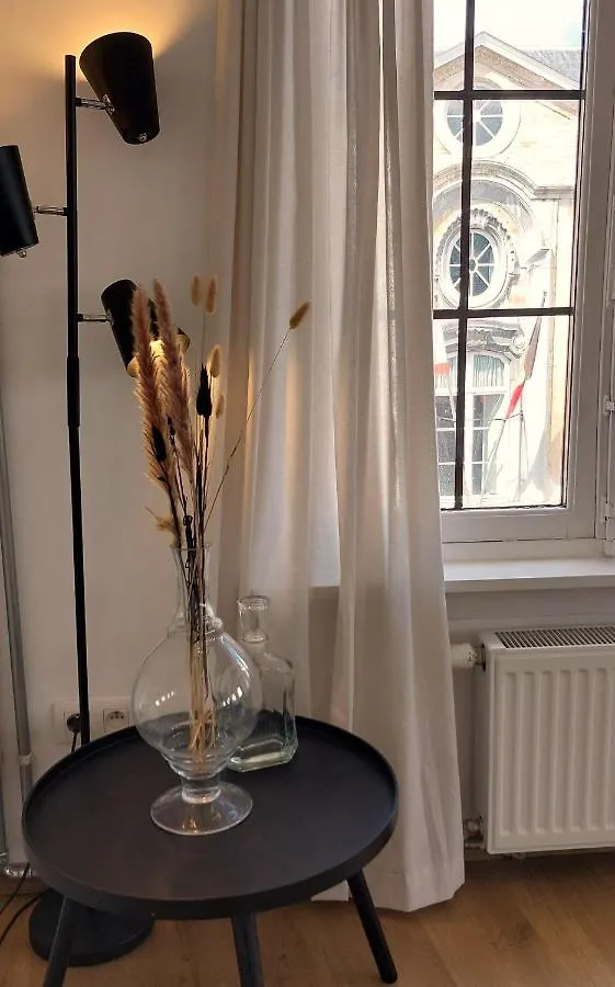 The Roof - Rooftop Appt In Historical Center Antwerpen Apartment