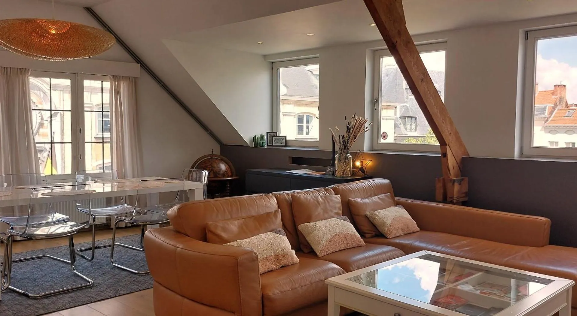 Apartment The Roof - Rooftop Appt In Historical Center Antwerpen